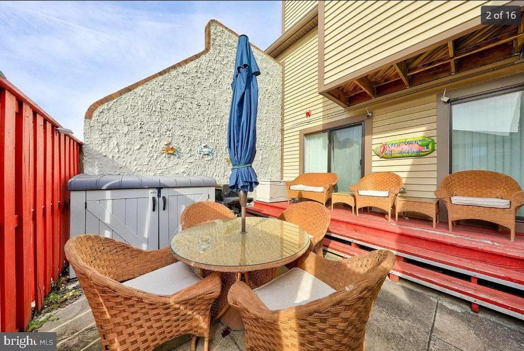 אושן סיטי Cozy Home Walking Distance From Beach With Private Patio מראה חיצוני תמונה