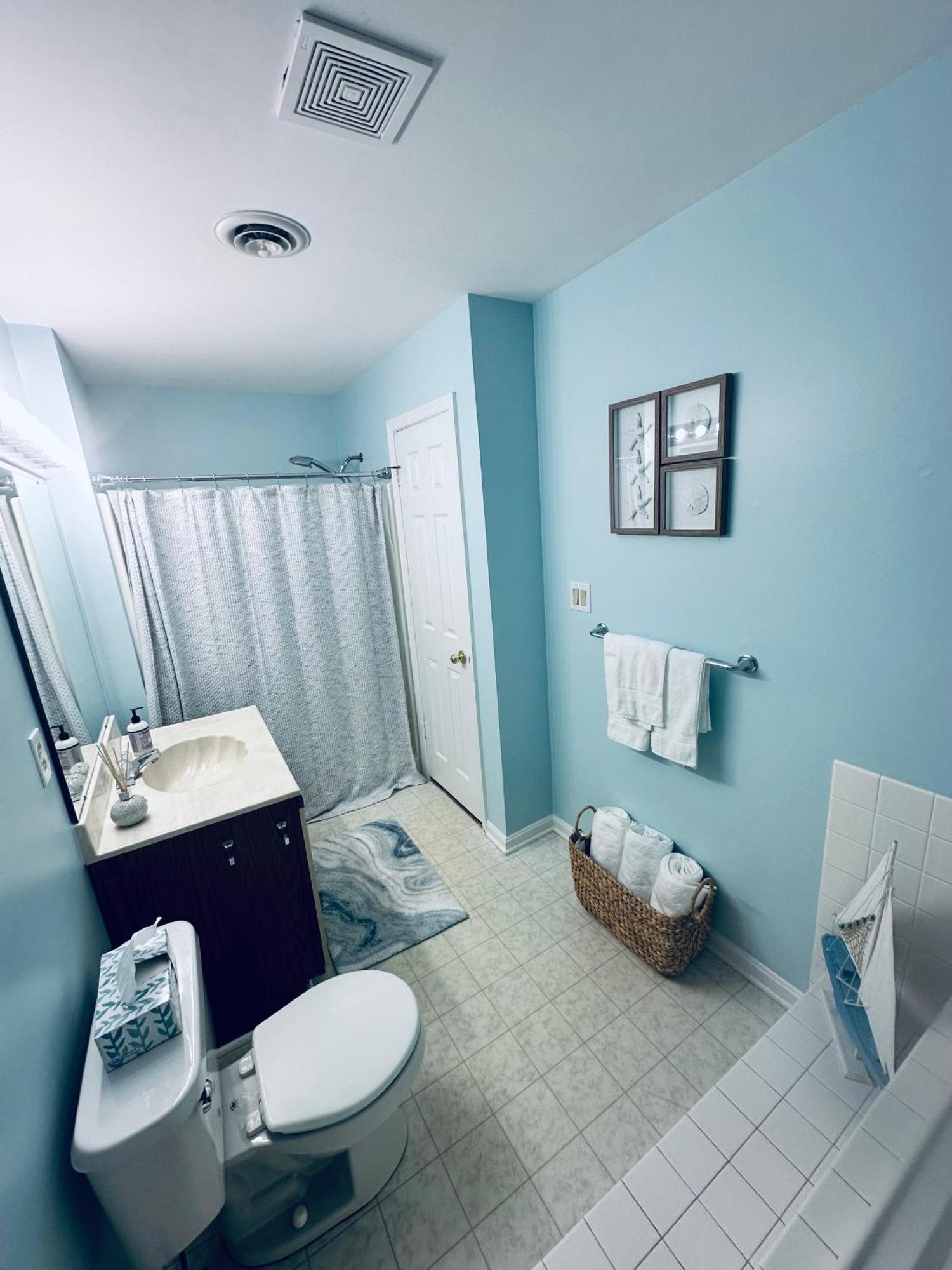 אושן סיטי Cozy Home Walking Distance From Beach With Private Patio מראה חיצוני תמונה