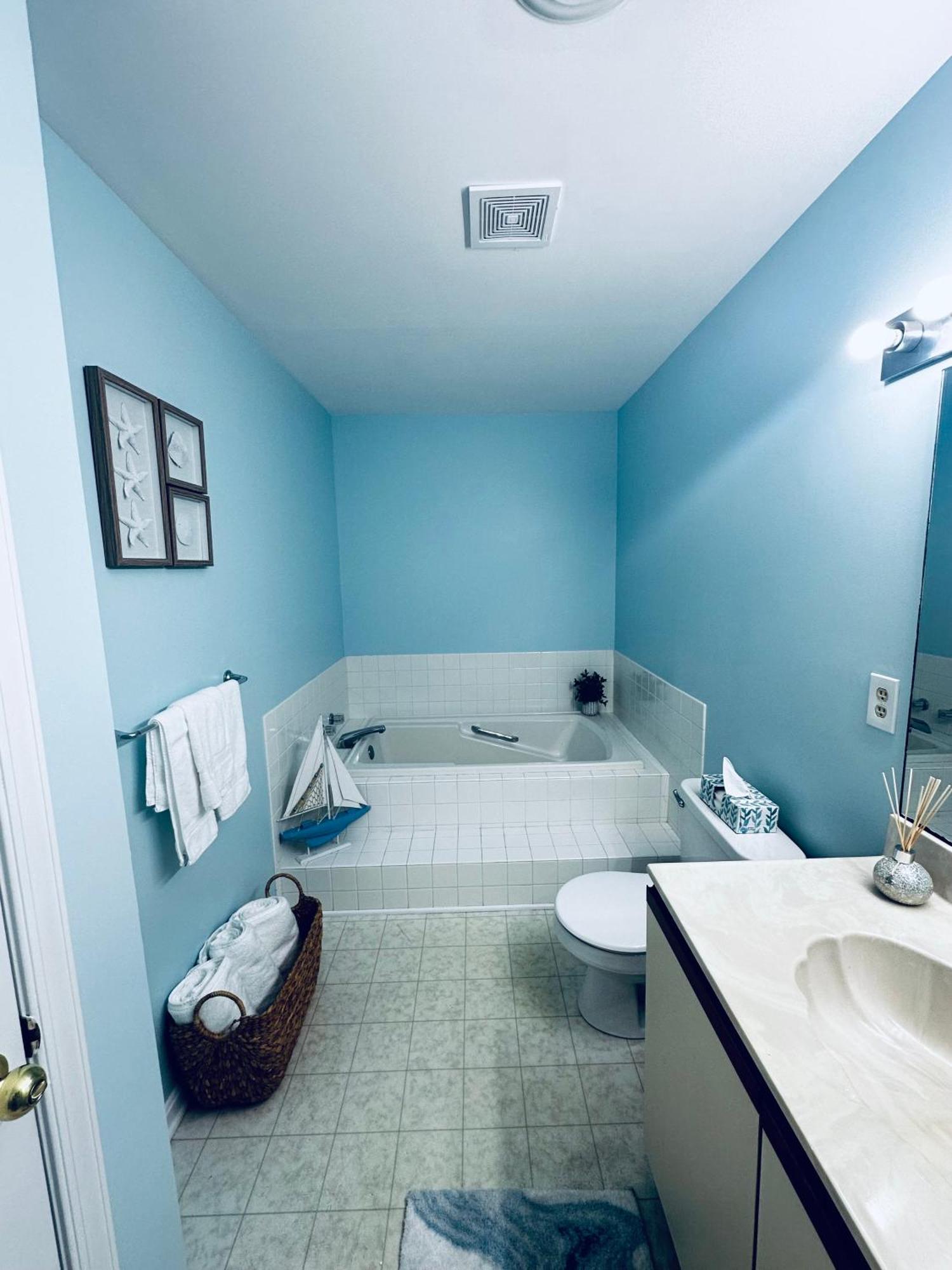 אושן סיטי Cozy Home Walking Distance From Beach With Private Patio מראה חיצוני תמונה